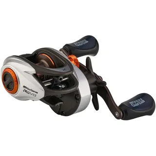 Abu Garcia Revo 5 Reel X-W LP-L - Baitcasterrolle zum Kunstköderangeln, Spinnrolle, Baitcaster Rolle, Raubfischrolle, Black/Silver