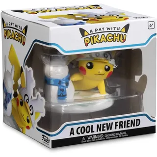 Funko A Day with Pikachu Figure - A Cool New Friend (December)