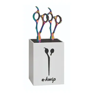 e-kwip Education Set Color - Scherenset 5,5 HS 5.5"+Mod.schere 5.5"(30),HS-Ständer