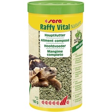 Sera Raffy Vital 1834 - Schmackhafte Kräutervielfalt für herbivore Reptilien