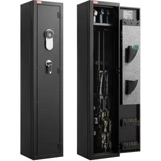 Vevor Waffenschrank mit Fingerabdrucksensor und digitalem Tastenfeld