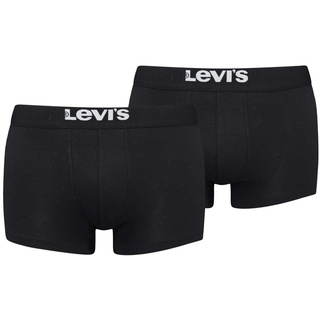 Levi's Levi's® Boxershorts »Boxershort 2er Pack Schwarz