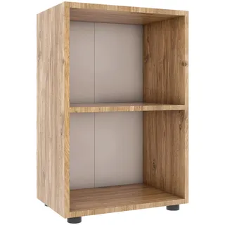 VCM Ulas Aktenregal 49 x 32 x 74 cm honig-eiche