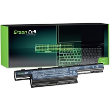 Green Cell Extended Serie Laptop Akku für Acer Aspire E1-521 E1-531 E1-531G E1-571 E1-571G V3-551 V3-571 V3-571G V3-771 V3-771G (9 Zellen 6600mAh 10.8V)