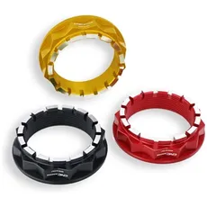 CNC Racing Rear wheel nut LH BICOLOR | DA501