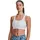 Crossback Mid Bra White S