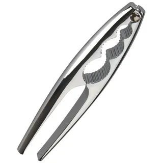Fackelmann Nussknacker 17 cm Silber
