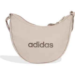adidas Women's LINEAR ESSENTIALS FESTIVAL BAG, wonder taupe/earth strata, One size