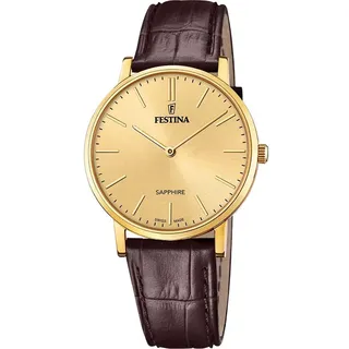 Festina Classic Leather F20016/2 Leder 39,3 mm F20016/2