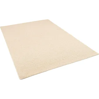 Snapstyle Natur Teppich Wolle Berber Beige 160x200cm