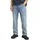 für Herren D23691-D536-G339 Jeans Gerade Blau 35/34 Lässig Baumwolle Denim