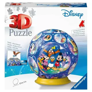 Ravensburger Puzzle 3D Puzzle-Ball Disney Charaktere (11561)