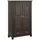Wäscheschrank Rauna 96 x 155 x 38 cm Braun