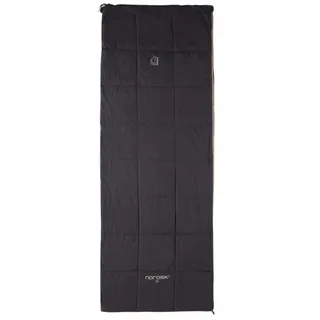 Nordisk Sif +10° Schlafsack - obsidian black L