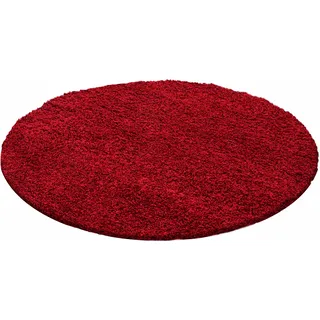 Ayyildiz Hali Life Shaggy 1500 Hochflorteppich 120 cm rot