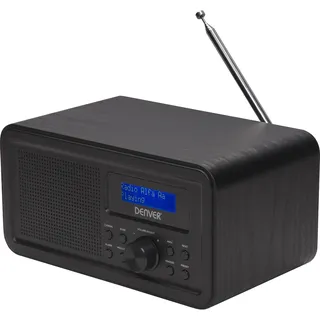 Denver DAB-30 Tischradio schwarz
