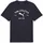 Herren Class T-Shirt mit Grafik L New Navy Blue