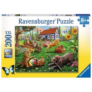 Ravensburger Puzzle Entdecker auf vier Pfoten (12828)