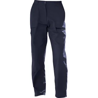 Regatta Damen New Action Hose, lange Länge BC836 (44) (Marineblau) - Blau