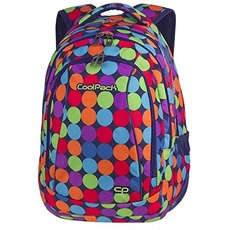 Coolpack Combo school backpack 3 compartments 29 litres 46 x 30 x 20 cm Bubble Shooter 81563CP