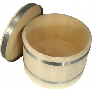 Holztruhen für Teig, 15L, zum Brotaufgehen