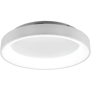 Trio LED Deckenleuchte Girona Weiß matt 120 mm x 600 mm x 600 mm