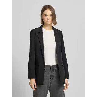Pieces Blazer mit Reverskragen Modell 'Bossy', Black, XL