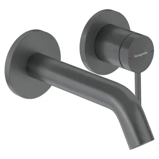 Hansgrohe Tecturis S Einhandmischer Brushed Black Chrome 73350340