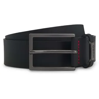 Hugo Herren Gürtel Leder schwarz 90