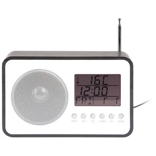 Karlsson Radiowecker schwarz