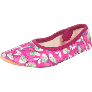 Beck Mädchen Gymnastikschuhe, pink, 31 EU
