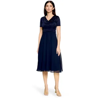 Vera Mont Cocktailkleid Blau 36