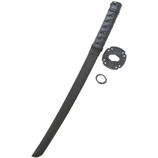 Wakizashi Trainingsschwert Japanisch Hergestellt aus Polypropylen mit Tsuba 60 cm