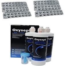 Bild von Oxysept Comfort Peroxid-Lösung 3 x 300 ml Premium Pack