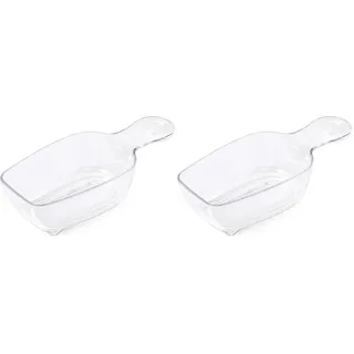 OXO Good Grips POP-Portionierlöffel – Messlöffel für OXO POP-Behälter à 2,1 l und mehr (Packung mit 2)