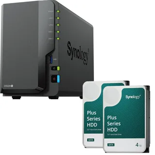 DiskStation DS224+ 8 TB (2 x 4 TB)