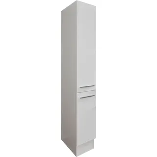 BASIC by Balculina Apothekerschrank 30 x 211 x 57 cm Weiß