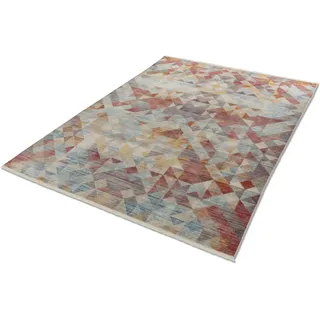 Schöner Wohnen SCHÖNER WOHNEN-Kollektion Designteppich Mystik 133 x 185 cm Polyester Bunt