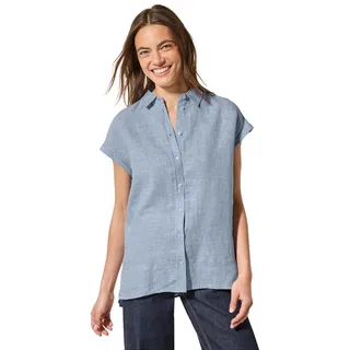 Cecil Damen Chambray Leinenbluse