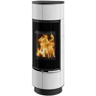 THROMA Kaminofen | ATIKA PLUS Keramik | 7,5 kW | Weiß