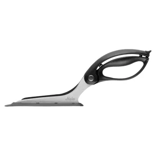 Pizzaschneider Pizzaschere mit ergonomischem Griff aus Edelstahl, schützt Teller vor Kratzern