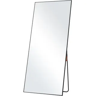 Vevor Ganzkörperspiegel 180 x 78 cm Schwarz