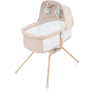 lionelo Reisebett - Beige - Beige