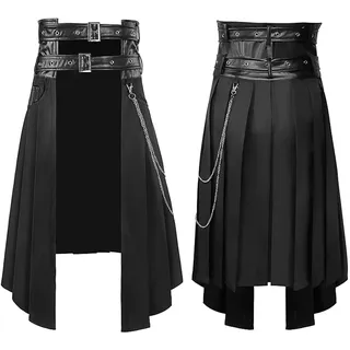 Röcke Für Damen, Elegant Erwachsene Curvy Sexy Skirts Festival Outfit Modern Kurz Gothic Festliche Faltenrock Rock Große Größen High Waist Rave Outfit Trachtenrock