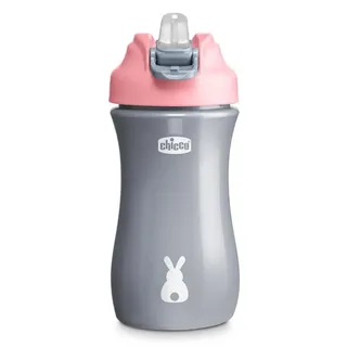 Chicco Becher Mit Weichem Pop-up-strohhalm Rosa Rosa One Size - Rosa