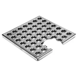 SSI-METALINDUSTI ApS Hf grating 136 x 136 mm with cut-out