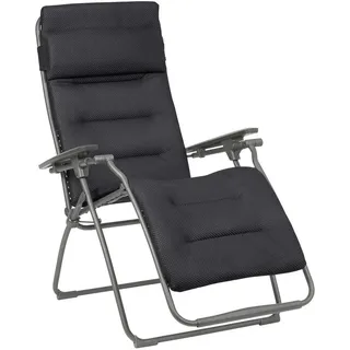 Lafuma FUTURA Be Comfort Liegestuhl 83 x 70 x 117 cm dark grey