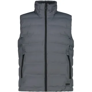 CMP Herren Weste Man Vest 35K3707-U862 58 - Grey - 58