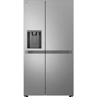 LG GSLC40PYPE Side-by-Side (638 l, 1790 mm hoch, Silber)