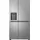 GSLC40PYPE Side-by-Side (638 l, 1790 mm hoch, Silber)